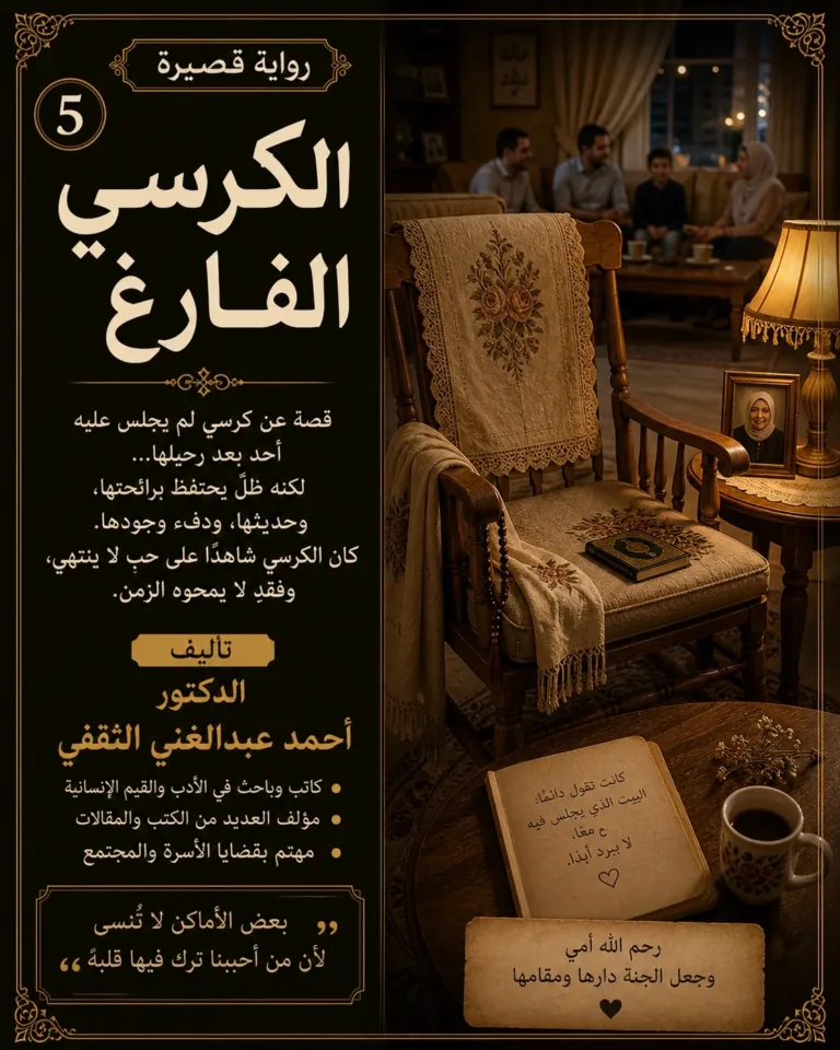 الكرسي الفارغ