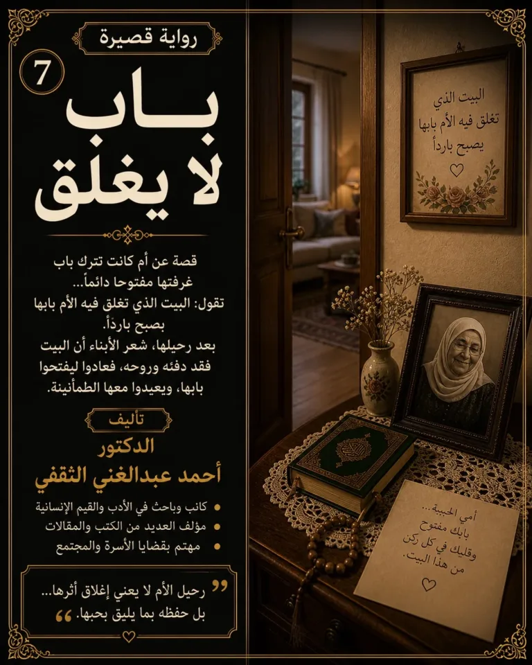 باب لا يغلق
